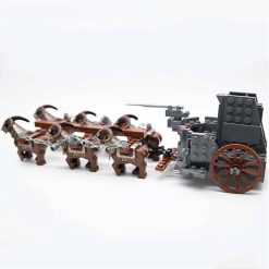 The Lord of the rings hobbit dwarf chariot minifigures army 4