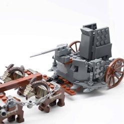 The Lord of the rings hobbit dwarf chariot minifigures army 5