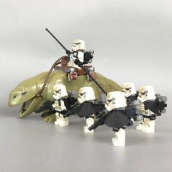 star wars mandalorian dewback rancor desert trooper minifigures 4