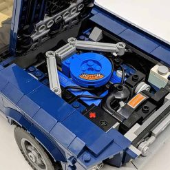 1967 Ford Mustang GT 10265 Race Car Technic building blocks 8