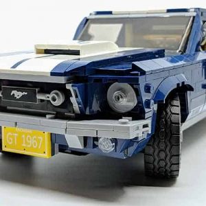 Creator 1684Pcs Expert Ford Mustang 10265 Set Building Blocks Bricks DIY Toys 