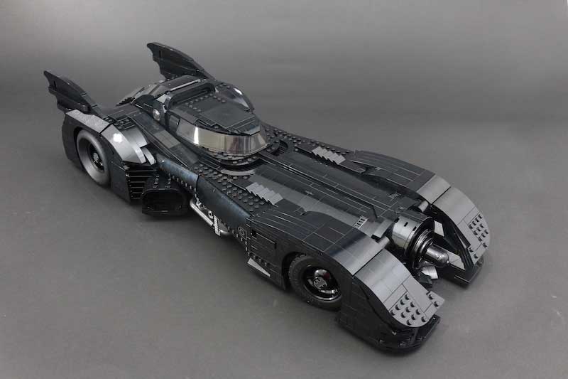LEGO DC Batman 1989 Batmobile Building Set 76139