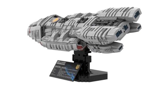 Battlestar Galactica C5460 MOC 57856 Star Destroyer Building Blocks Kids Toy Gift 3