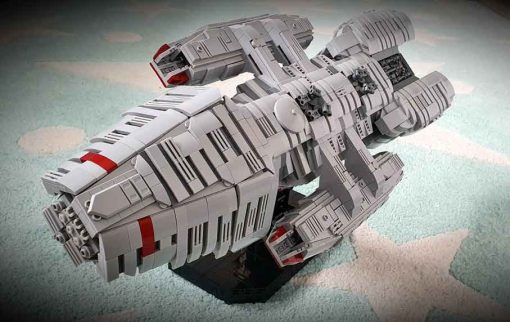 Battlestar Galactica C5460 MOC 57856 Star Destroyer Building Blocks Kids Toy Gift 5