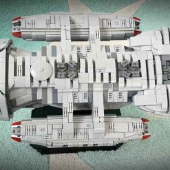 Battlestar Galactica C5460 MOC 57856 Star Destroyer Building Blocks Kids Toy Gift 6