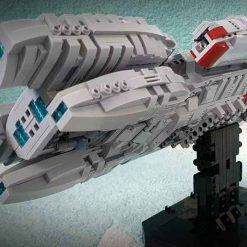 Battlestar Galactica C5460 MOC 57856 Star Destroyer Building Blocks Kids Toy Gift 7