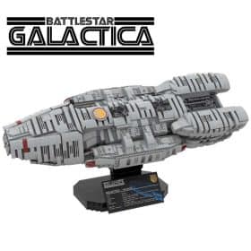 Battlestar Galactica Colonial Star Destroyer MOC-57856 Space Ship UCS ...