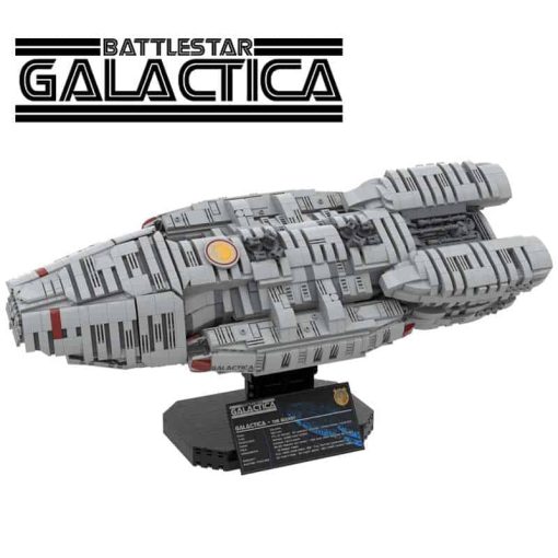 battlestar galactica star wars space ship MOC57856 Building blocks