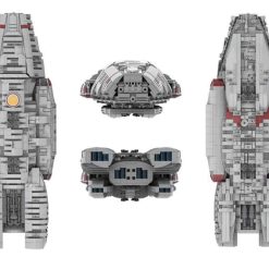 Battlestar Galactica C5460 MOC 57856 Star Destroyer Building Blocks Kids Toy Gift 9