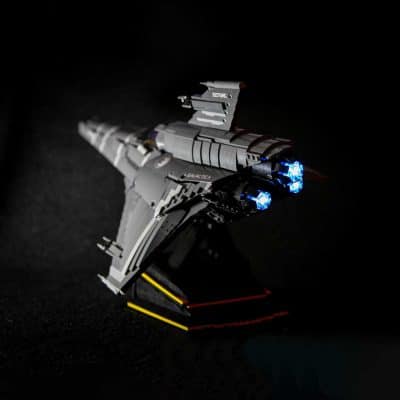 Battlestar Galactica Colonial Viper MK VII Star Destroyer MOC-9424 UCS ...