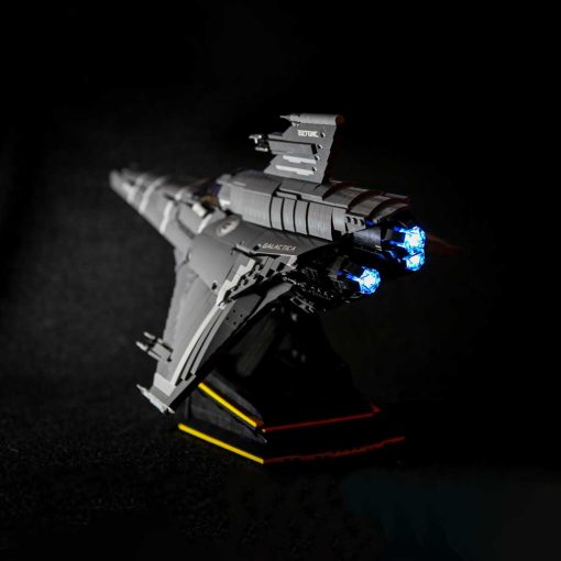 C5178 MOC 9424 Battlestar Galactica Colonial Viper MKVII Star Destroyer UCS building blocks 5
