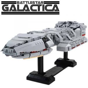 Classic Battlestar Galactica (TOS) C5835 Colonial Star Destroyer MOC-57856
