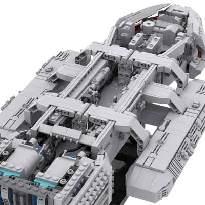 Battlestar Galactica (TOS) Classic Colonial Star Destroyer C5835 Space ...