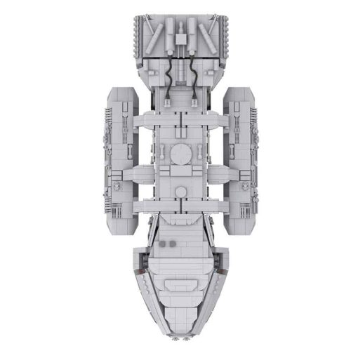 C5835 MOC 57856 Battlestar Galactica TOS Colonial Star Destroyer Space Ship UCS Building Blocks 5