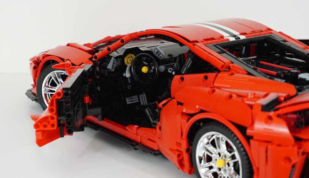 CADA Bricks Car DIY Building Blocks Master the Coolest Toys For