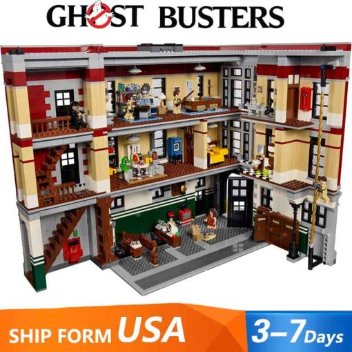 Ghostbusters Firehouse Headquarters 75827 building blocks 16001