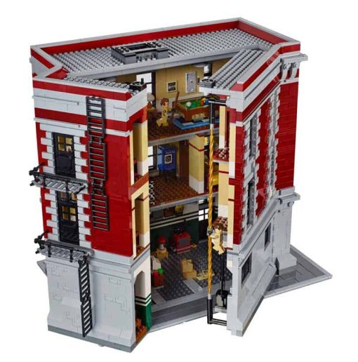 Ghostbusters Firehouse Headquarters 75827 building blocks 1