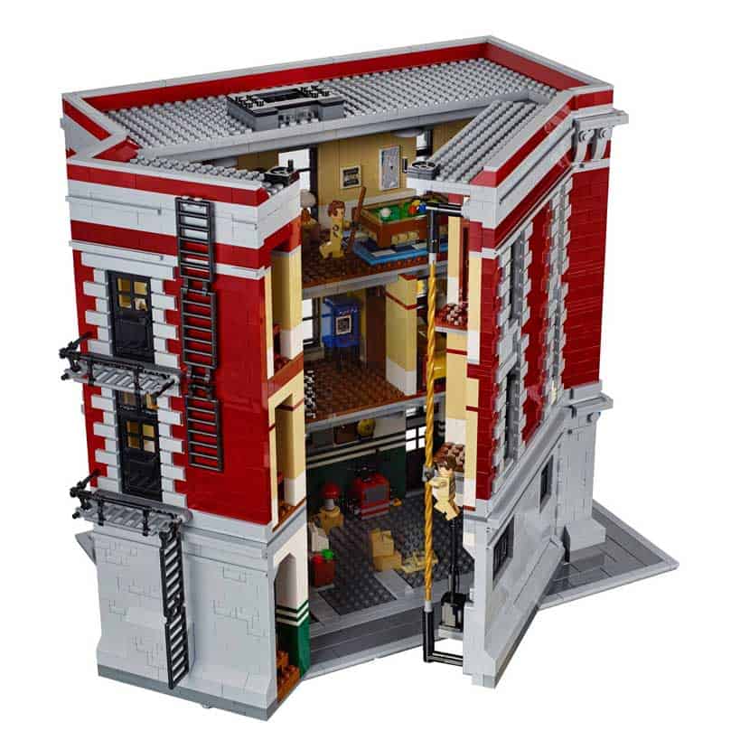 LEGO® Ghostbusters 75827 Firehouse Headquarters