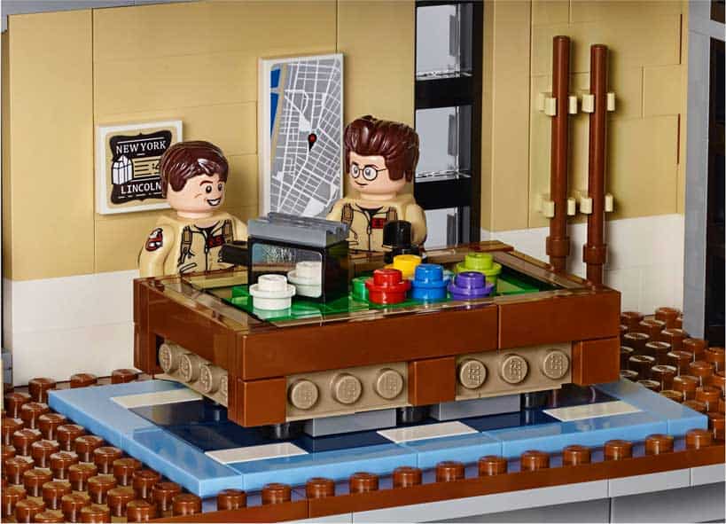 LEGO Ghostbusters Firehouse Headquarters (75827) Set Description