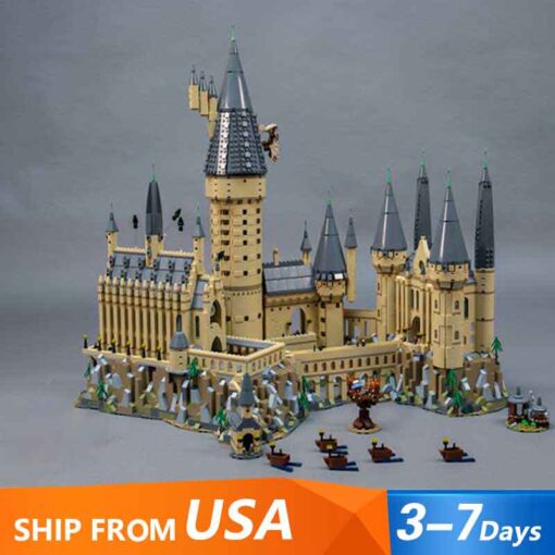 Harry Potter Hogwarts 71043 Magic Castle School of Wizardry blocks 16060