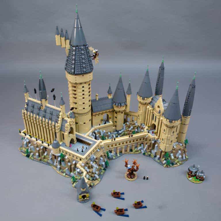 drøm væbner Konsultere Harry Potter Hogwarts 71043 Magic Castle School Of Wizardry 6020Pcs  Building Blocks Bricks Kids Toy 16060 | HeroToyz