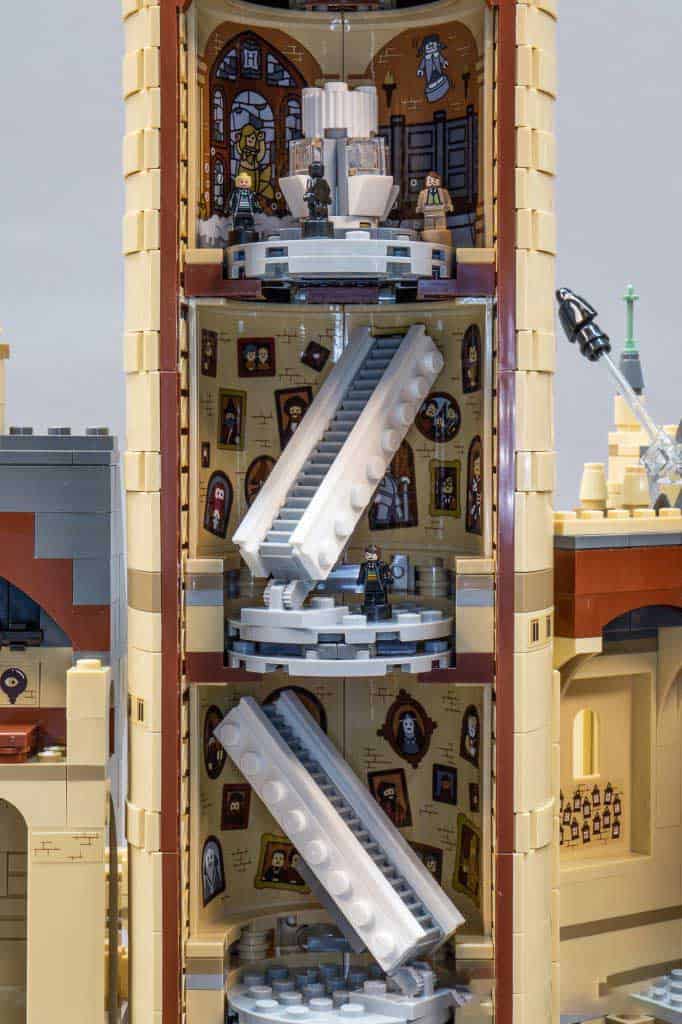  Harry Potter Lego 71043 Hogwarts Castle Building Kit