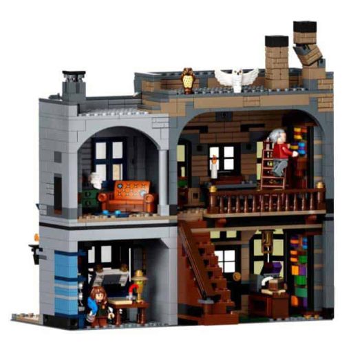 Harry Potter Diagon Alley 75978 building blocks 5