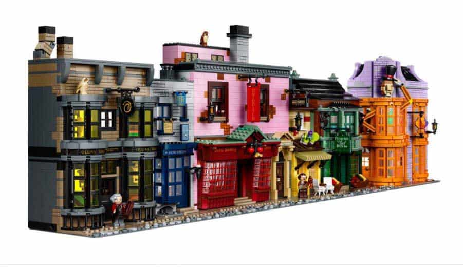 Details about   5544pcs Harry Potter Diagon Alley Building Blocks Kits Bricks 