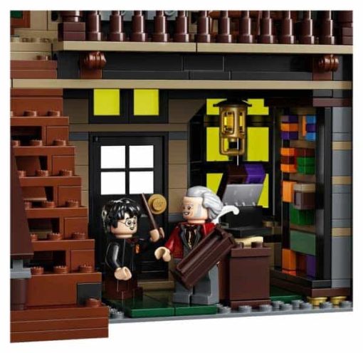 Harry Potter Diagon Alley 75978 building blocks 9