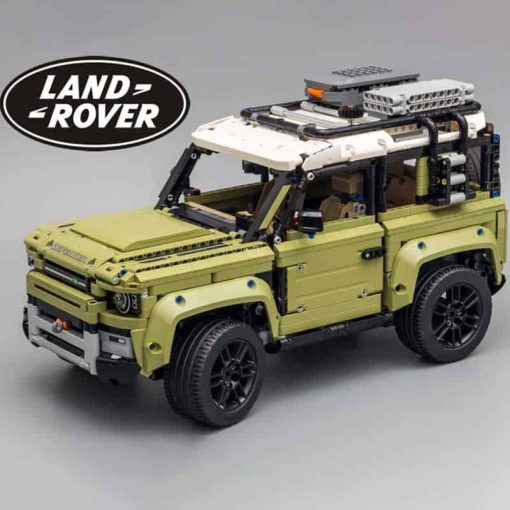 Land Rover Defender Technic 42110 Race Car