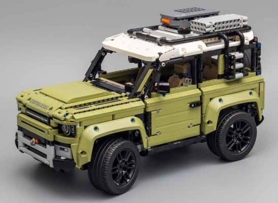 Land Rover Defender Technic 42110 Creator Off Road SUV Defender Race ...