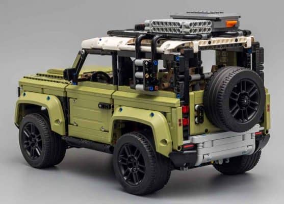 Land Rover Defender Technic 42110 Creator Off Road SUV Defender Race ...