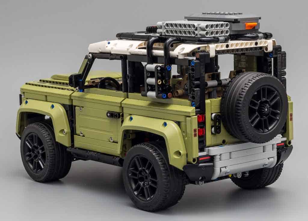 Details about   Land Rover Defender Technic 42110 Creator Off Road Race Car 2573 Blocks Kids Toy 