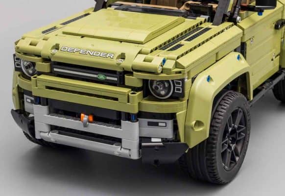 Land Rover Defender Technic 42110 Creator Off Road SUV Defender Race ...