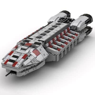 Battlestar Galactica Minotaur Colonial Star Destroyer MOC-19273 UCS ...