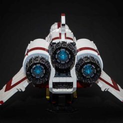 MOC 9424 Battlestar Galactica Colonial Viper MKII C4428 Star Destroyer UCS building blocks 2