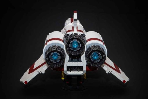 MOC 9424 Battlestar Galactica Colonial Viper MKII C4428 Star Destroyer UCS building blocks 2