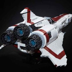 MOC 9424 Battlestar Galactica Colonial Viper MKII C4428 Star Destroyer UCS building blocks 9