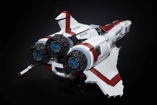 MOC 9424 Battlestar Galactica Colonial Viper MKII C4428 Star Destroyer UCS building blocks 9