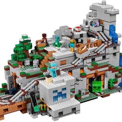 Minecraft The Mountain Cave 21137 Ideas Creator Series building blocks 3