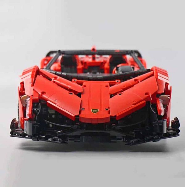 Mould King Technic Lamborghini Veneno Roadster Race Car 13079 1
