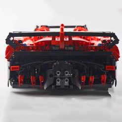 Mould King Technic Lamborghini Veneno Roadster Race Car 13079 4