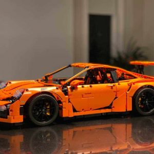 Porsche 911 GT3 RS Racing Car 180094 king building blocks 5