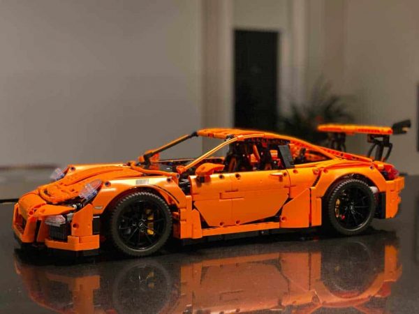 Porsche 911 GT3 RS Racing Car 180094 king building blocks 5