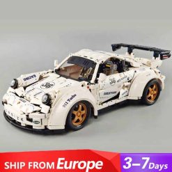 Porsche 911 Widebody Super Racing Car 1:8 Technic Building Blocks