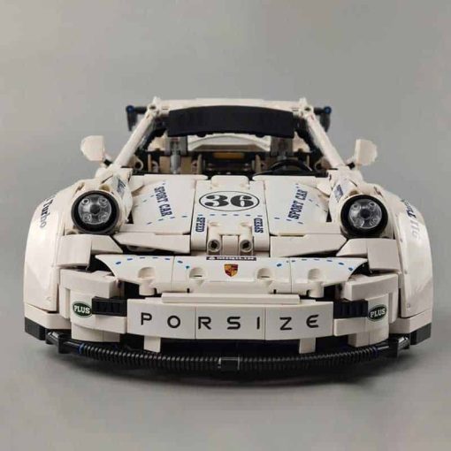 Porsche 911 Widebody Technic Racing Car Building blocks 4
