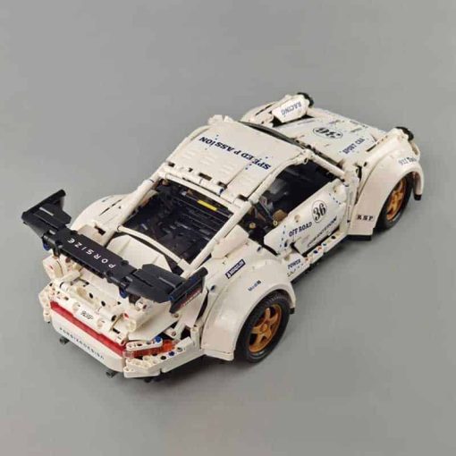 Porsche 911 Widebody Technic Racing Car Building blocks 5