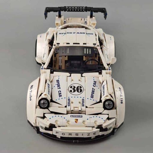 Porsche 911 Widebody Technic Racing Car Building blocks 6