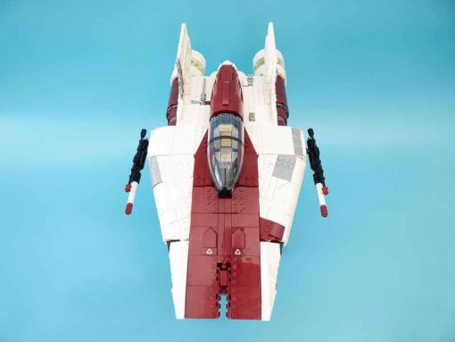 Star Wars 75275 A wing Starfighter 9559 building blocks toy 10