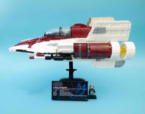 Star Wars 75275 A wing Starfighter 9559 building blocks toy 3